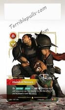 Riftbound Extended Art Insert PSA- Darius Hand of Noxus 302 ART ONLY