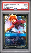 2026 RIFTBOUND: LEAGUE OF LEGENDS SFD-SPIRITFORGED #082A EZREAL - DASHING PSA 9