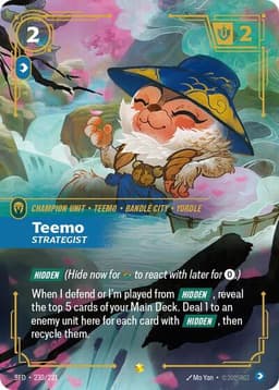 Teemo - Strategist (Overnumbered)