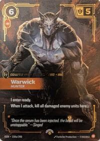 Warwick - Hunter (Arcane Box Set)