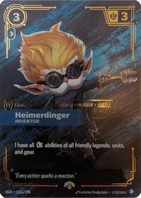 Heimerdinger - Inventor (Arcane Box Set)