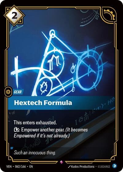 Hextech Formula