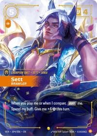 Sett, Brawler (Crystal Rose)