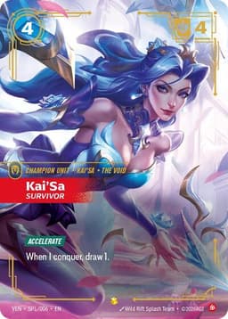 Kai'Sa, Survivor (Crystal Rose)