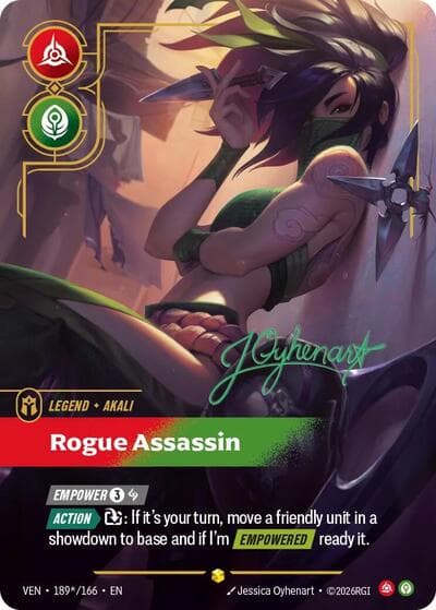 Akali, Rogue Assassin (Signature)