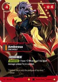 Ambessa - The Wolf (T1 Signature Edition)