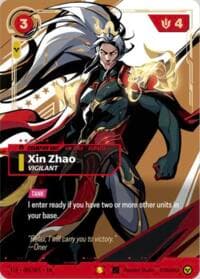 Xin Zhao - Vigilant (T1 Signature Edition)